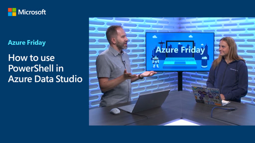 How to use PowerShell in Azure Data Studio
