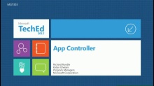 What&#39;s New in Microsoft System Center 2012 SP1 - App Controller: Managing Applications across Cloud Environments