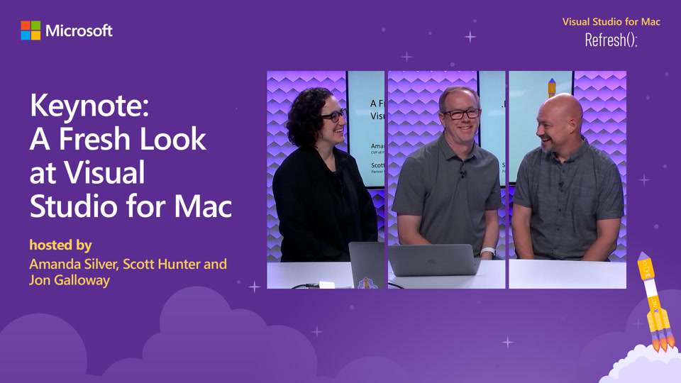 Keynote: A Fresh Look at Visual Studio for Mac | Visual ...