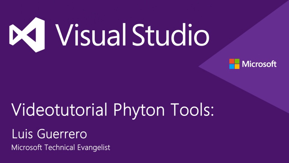 download python tools for visual studio 2015