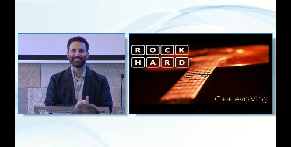 Rock Hard: C++ Evolving  DevDays 2011 Netherlands  Channel 9