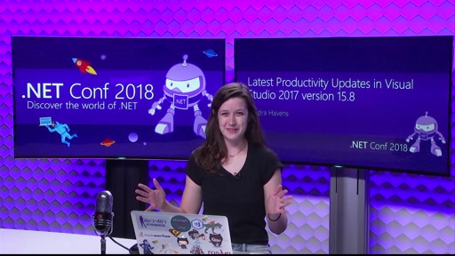 Latest Productivity Updates in Visual Studio 2017 Update 15.8