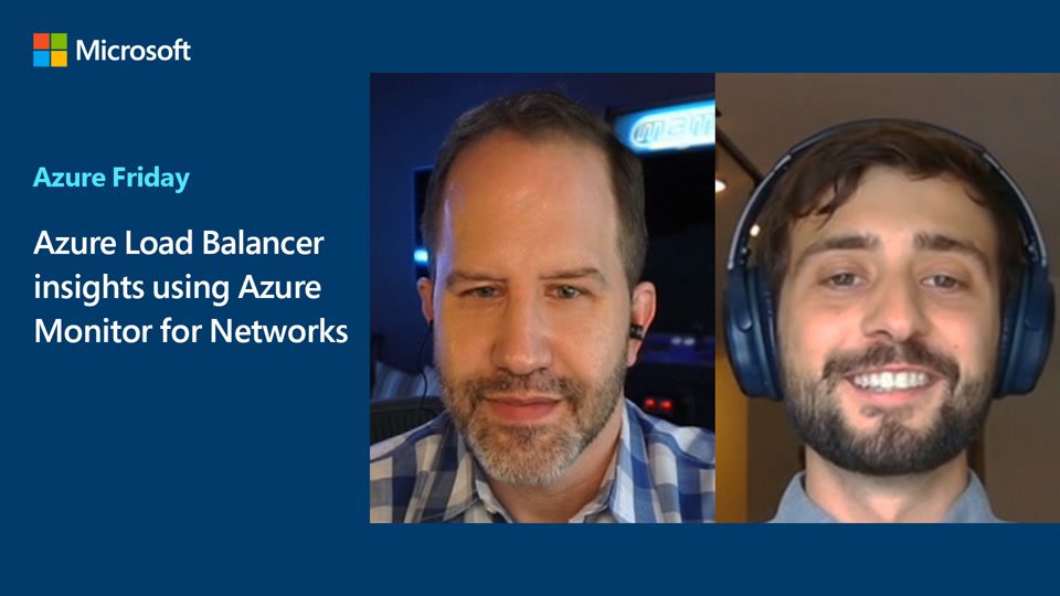 Azure Load Balancer insights using Azure Monitor for Networks 