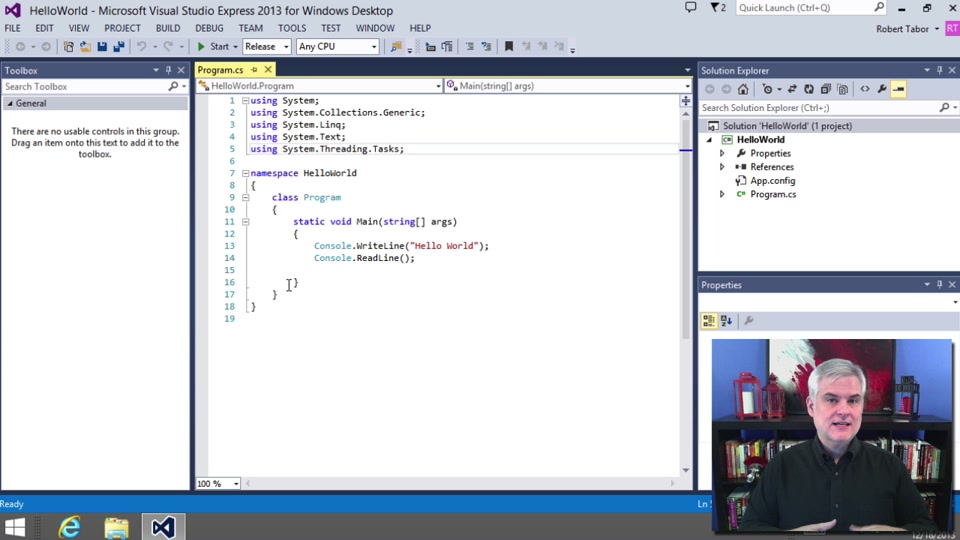 Code Formatting In Visual Studio
