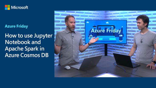 How to use Jupyter Notebook and Apache Spark in Azure Cosmos DB