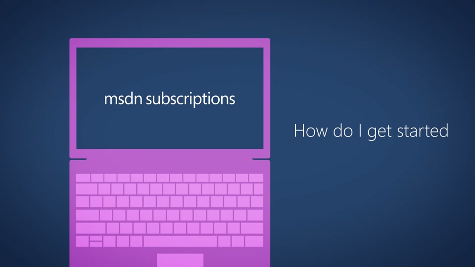 msdn subscription windows license