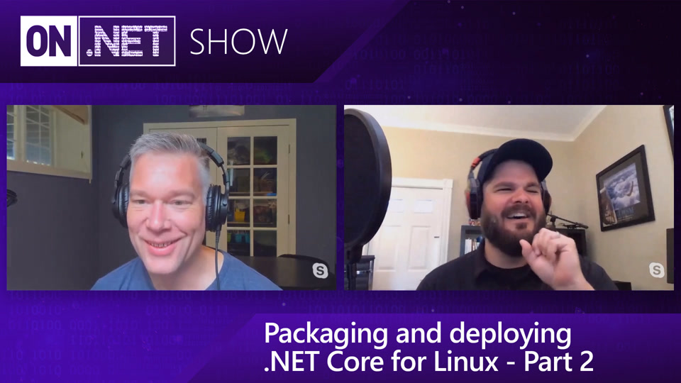 Packaging and deploying .NET Core for Linux - Part 2