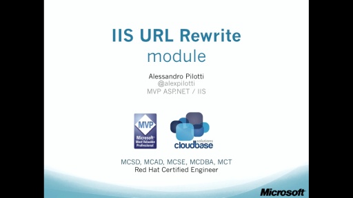 How to Enable URL Rewrite in IIS 5/8/7