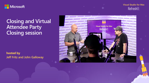 Closing and Virtual Attendee Party