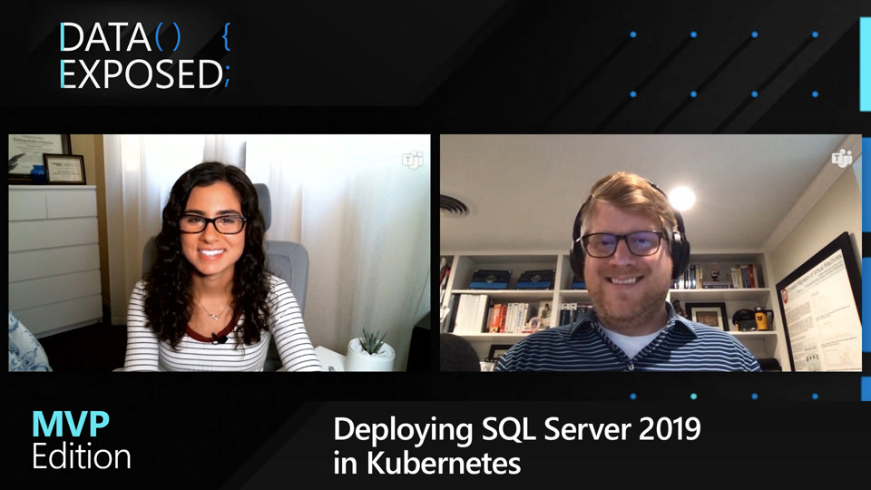 Deploying SQL Server 2019 in Kubernetes