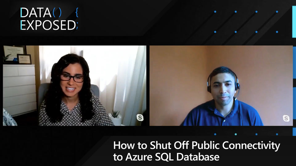 How to Shut Off Public Connectivity to Azure SQL Database