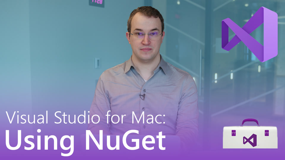 visual studio for mac nuget console