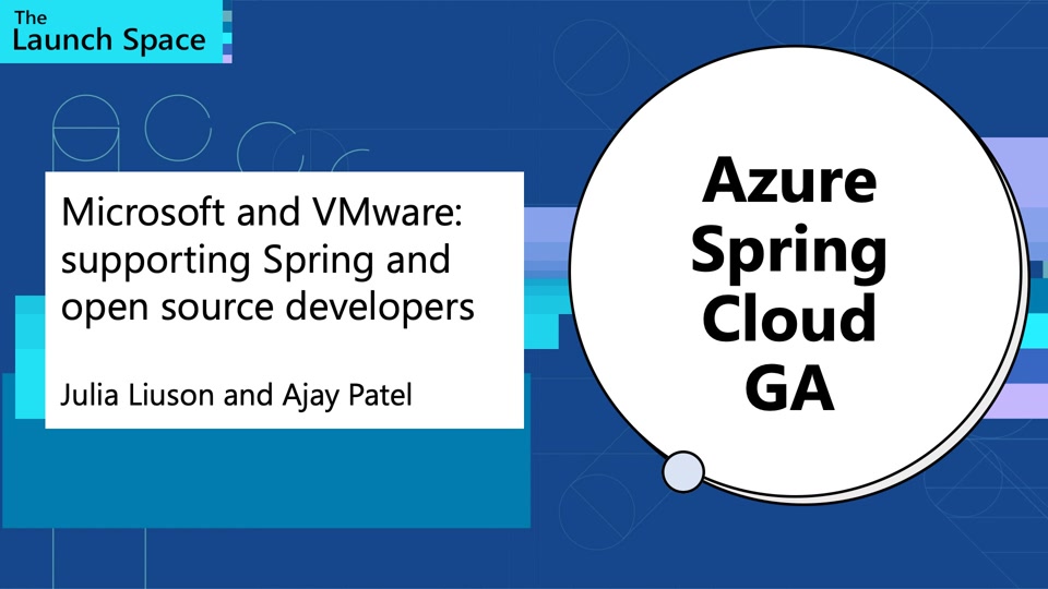 Microsoft and VMware: Supporting Spring and Open Source Developers
