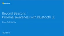 Beyond Beacons: Proximal Awareness with Bluetooth LE