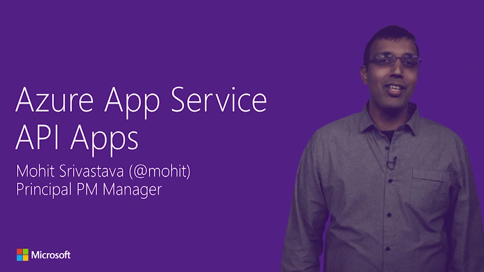 Azure API Apps - API service | Microsoft Azure