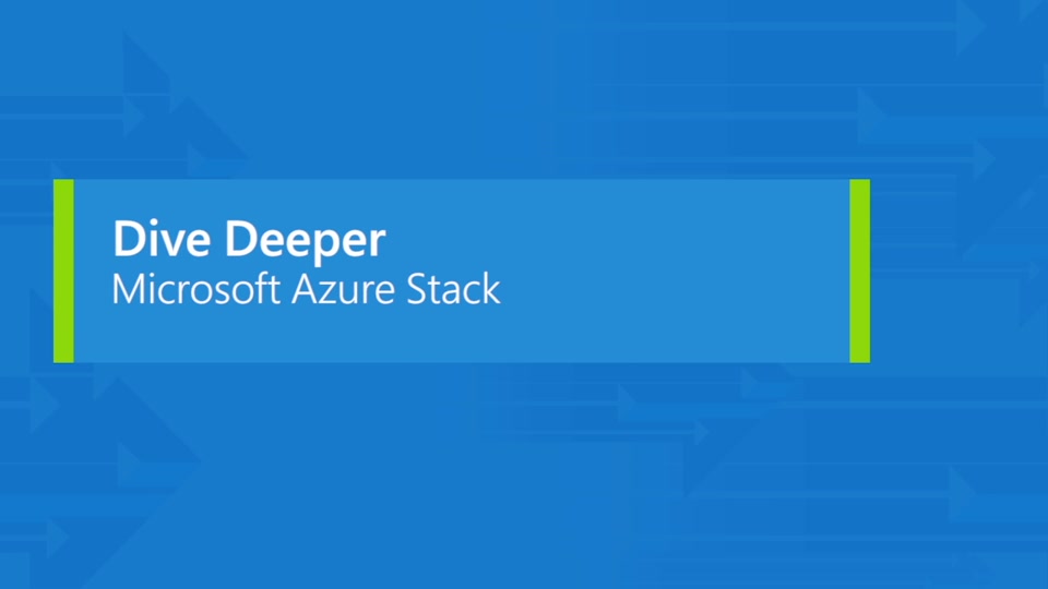 Bring Azure to your datacenter with Azure Stack