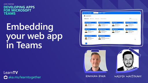Key Benefits Of Integrating Web Applications Into Microsoft Teams Learn Together Developing Apps For Teams Channel 9