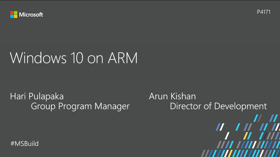 Windows 10 On Arm Build 17 Channel 9