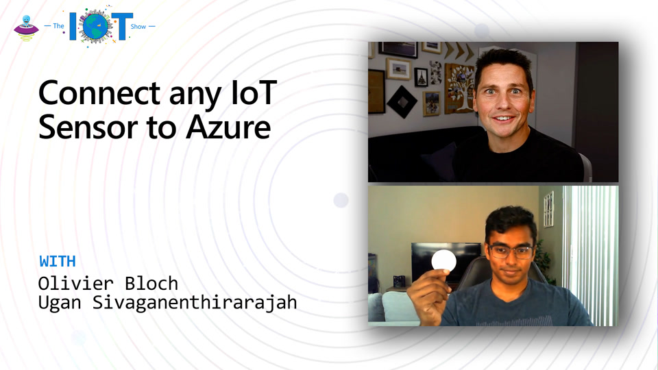 Connect any IoT sensor to Azure