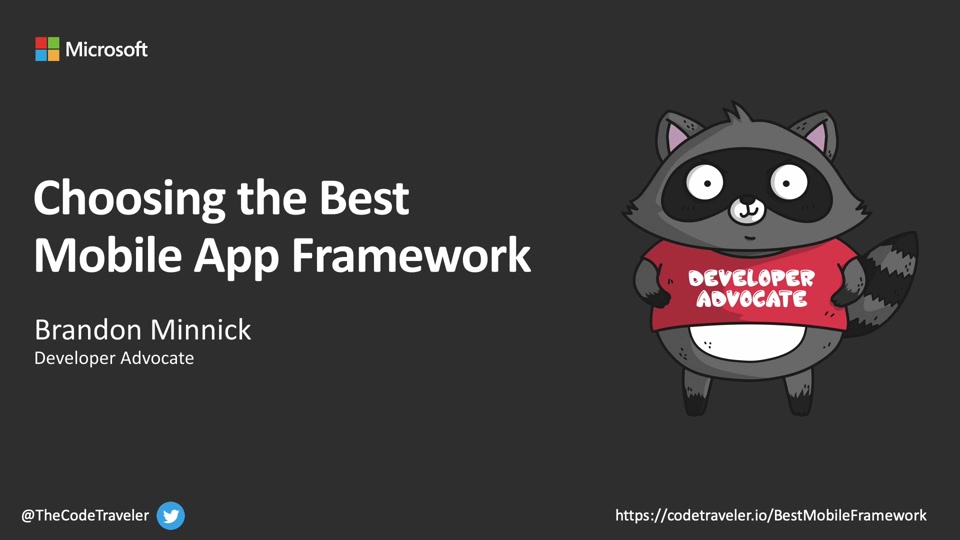 Best Mobile Framework