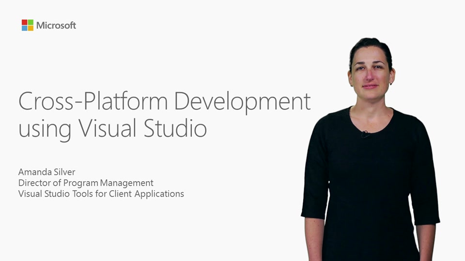 Cross-Platform Mobile Development with Visual Studio 