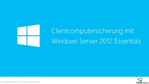 windows server 2012 essentials