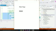 Windowing and in-App navigation