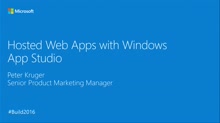 Bring a Web App to Windows in Under 5 Minutes with Windows App Studio