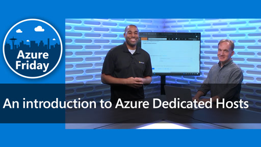 An introduction to Azure Dedicated Hosts