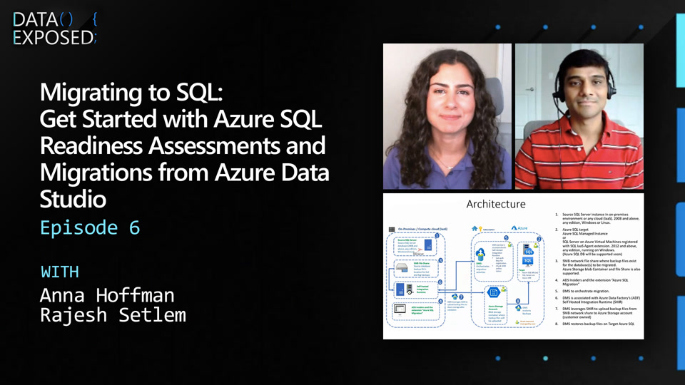 Migrating to SQL: Get Started with Azure SQL Readiness Assessments and Migrations from...
