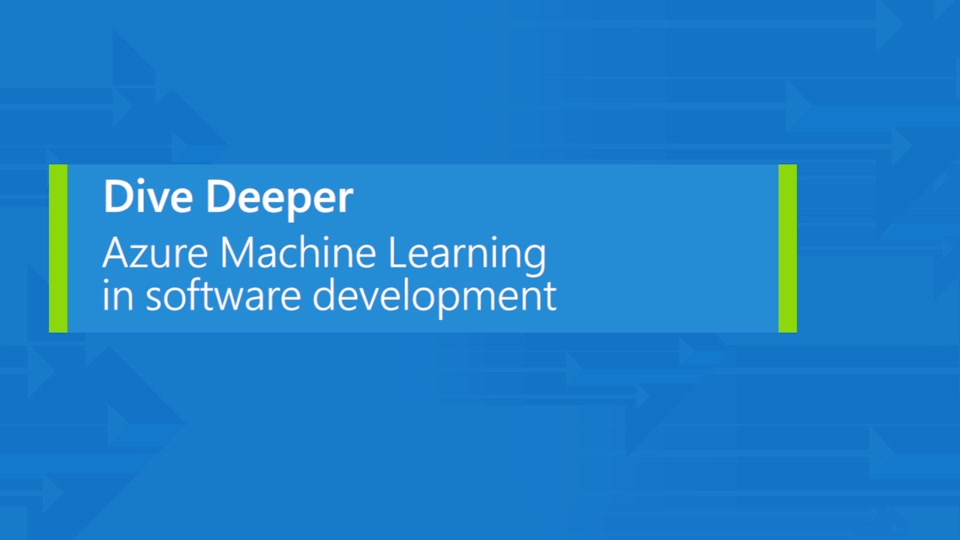 Applying Azure ML to Software Development 