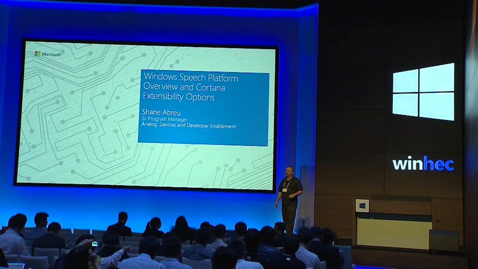 Cortana Speech Platform Capabilities and Extensibility in ...