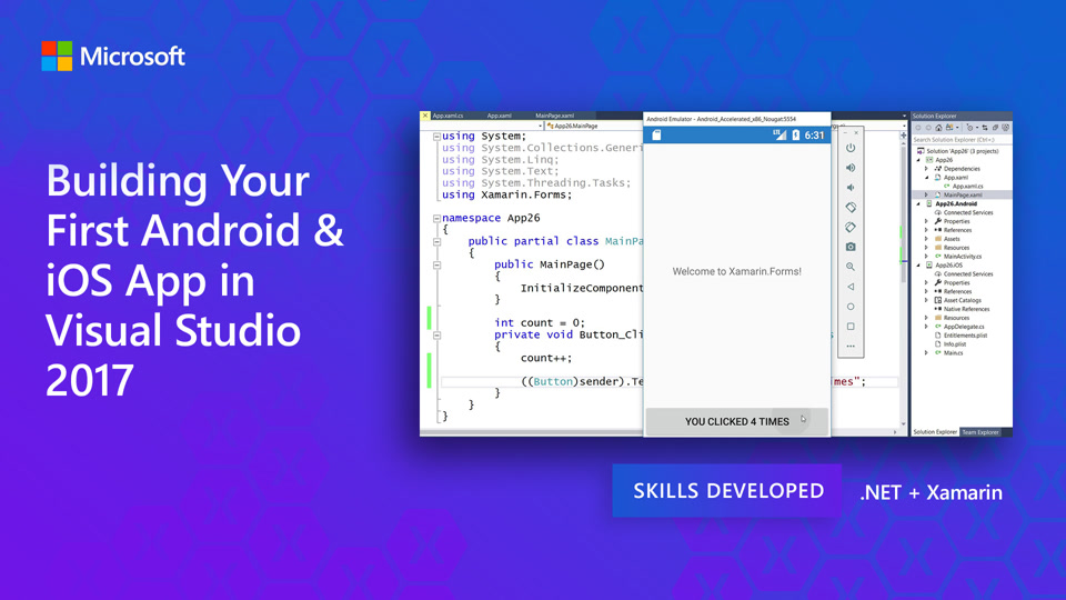 visual studio for mac create android emulator
