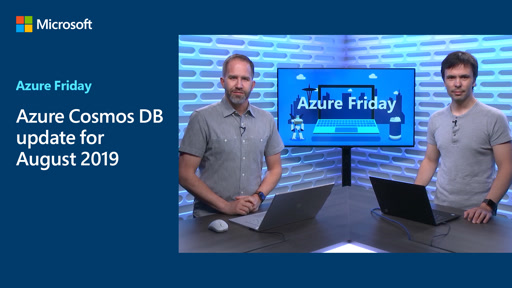 Azure Cosmos DB update for August 2019