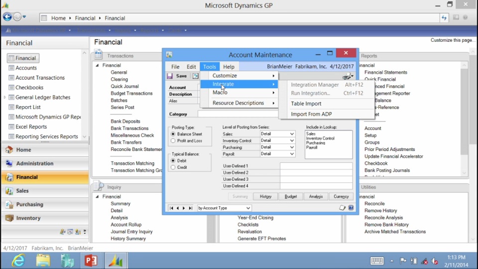 microsoft dynamics gp 2013 free download