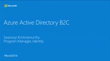 Business-to-Consumer Identity Management with Azure Active Directory B2C