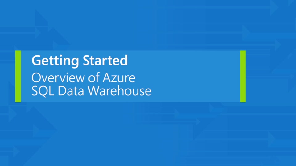 Overview of Azure SQL Data Warehouse