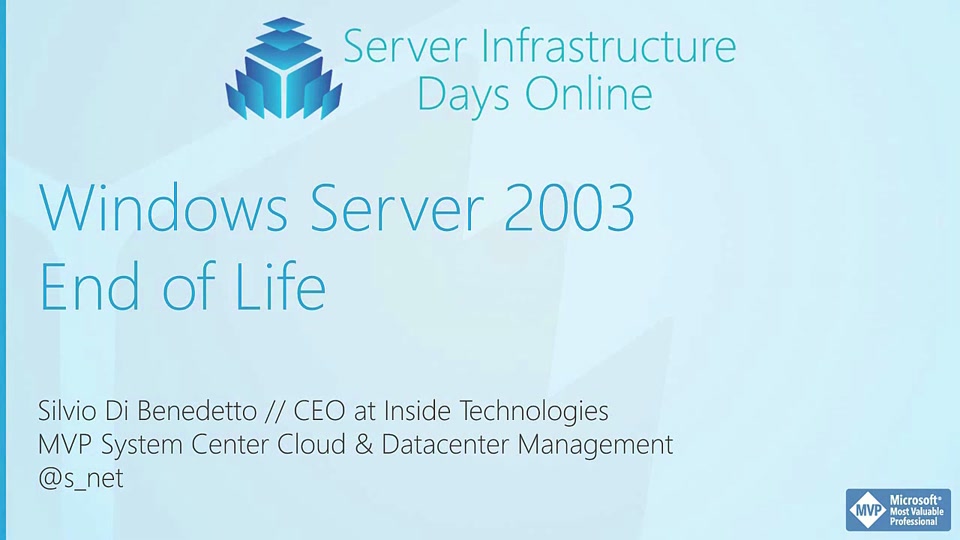 Windows Server 2003 and Enterprise - msdnmicrosoftcom