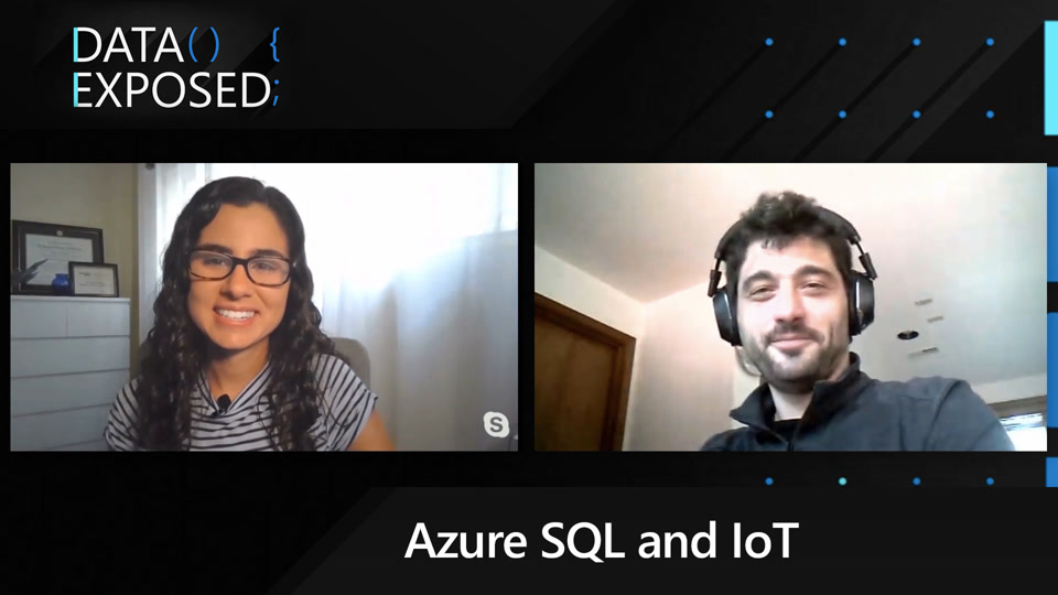 Azure SQL and IoT     
