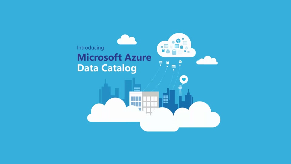Introducing Azure Data Catalog