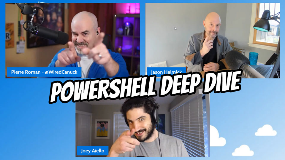 OPS117: PowerShell Deep Dive