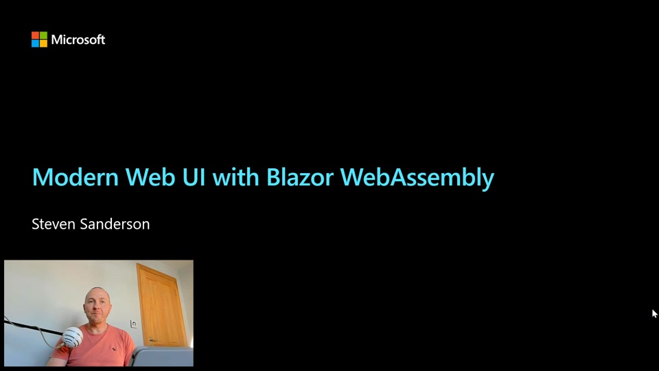 Modern Web UI with Blazor WebAssembly
