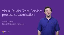 Process customization in Visual Studio Team Services
