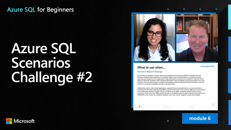 Azure SQL Scenarios Challenge #2 (58 of 61)