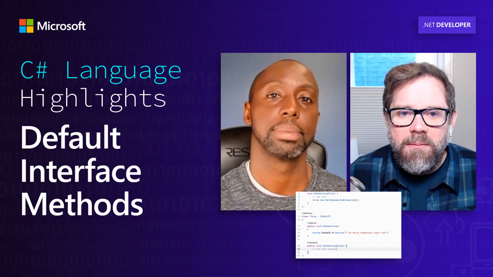 C# Language Highlights: Default Interface Methods
