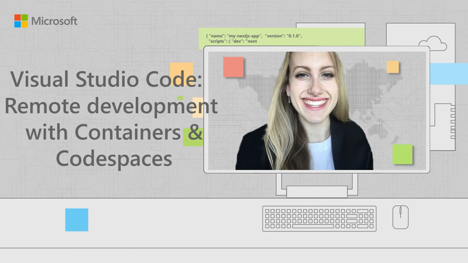 Visual Studio Code: Remote dev with Containers & Codespaces | Tabs vs Spaces