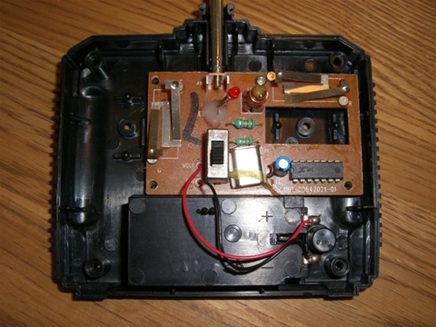 wireless remote control car circuit