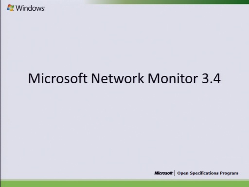 Microsoft Network Monitor 3 4 Overview 2010 Channel 9
