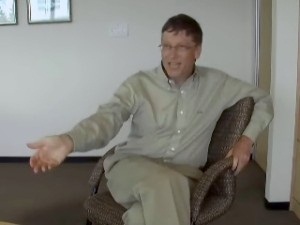 Bill Gates A Short Chat With Microsoft S Chief Software
