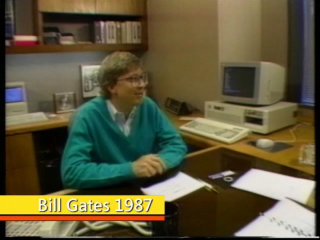 The History Of Microsoft 1987 The History Of Microsoft Channel 9